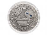 20 Rubl 2009 Zvěrokruh - Vodnář, 28,28g, 0.925Ag, bez etue a certifikátu_