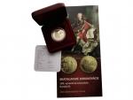 100 Euro 2012 300.výročí Korunovace Karla III., Au 900, 9,5g, certifikát, etue bez kartonového přebalu_