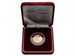 Pamětní medaile Lady Diana - In Memoriam, 1998, v původní etui s certifikátem, 3,49g, 0.999 Au_