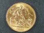 1 Pound 1932 SA