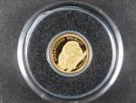Solomon Islands, 5 Dollars 2010, Au 999/1000, 0,5g, průměr 11 mm, z cyklu nejmenší zlaté mince světa