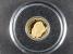 SOLOMON ISLANDS - Solomon Islands, 5 Dollars 2010, Au 999/1000, 0,5g, průměr 11 mm, z cyklu nejmenší zlaté mince světa