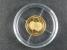 LIBÉRIE - Libérie, 25 Dollars 2001, Au 999/1000, 0,73g, průměr 11 mm, z cyklu nejmenší zlaté mince světa
