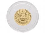 5 Dolarů 2022, Český Lev 1/25 Oz, 0.999 Au_