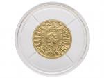 5 Dolarů 2022, Český Lev 1/25 Oz, 0.999 Au_