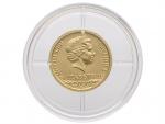 5 Dolarů 2020, Český Lev 1/25 Oz, 0.999 Au_