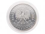 300000 Zloté 1993, 50. výročí Waršavského povstání, 1Oz Ag_