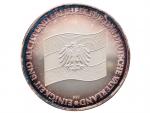 Stříbrná medaile Michail Gorbatchow, 19,55g, 0.999 Ag_