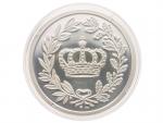 Stříbrná medaile Karel Veliký, 19,98g, 0.999 Ag_