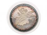 Medaile osobnosti - William Shakespeare, punc na hraně, 0.999 Ag, 19,9g_