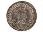 Salzburg - arcibiskupství, Guideobald 1654-1668 -  Tolar 1662