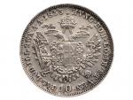 10 Kreuzer 1855 A, N 19