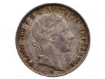 1 Lira 1853 M, zbytky RL, N 101, patina
