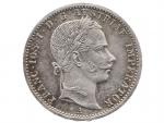 1/4 zlatník (1/4 Gulden) 1859 A , Vídeň_
