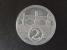ČSR - Oběžné mince 1945-1993 - 2 Haléř 1922 - zkušební ražba Kremnica, průměr 18 mm, Al, O.Španiel, první odražek v návrhu měnové soustavy 1945, Chlapovič 72, 139, velmi vzácný