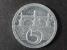 ČSR - Oběžné mince 1945-1993 - 5 Haléř 1922, zkušební ražba Kremnica, průměr 20 mm, Al, O.Španiel, první odražek v návrhu měnové soustavy 1945, Chlapovič 73, 140, velmi vzácný
