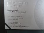 Ag + Cu pamětní medaile V.Oppla - Jiří Harcuba z cyklu pocta medailérům, Ag 999, 110 g, průměr 60 mm, Tombak 95 g, 60 mm, ražba Česká mincovna 2024, náklad 30 ks, etue, certifikát