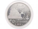 10 Euro 2010 Dřevěné chrámy v slovenské části karpatského oblouku_