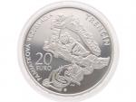 20 Euro 2011 Pamiatková rezervácia Trenčín_