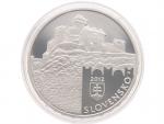 20 Euro 2011 Pamiatková rezervácia Trenčín_