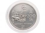 200 Sk 1997 Světové dědictví Unesco Banská Štiavnica a technické památky jejího okolí_