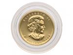 5 Dolarů 2006, Lipový list, 1/10 Oz, 0.999 Au_
