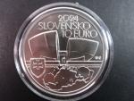 10 Euro 2024 Slovenské národné povstanie - 80.výročí
