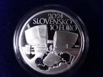 10 Euro 2024 Slovenské národné povstanie - 80.výročí
