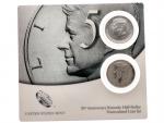 Sada k 50. výročí Kennedy 1/2 Dollaru v oběhu_