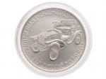 200 Kč 2005 - 100. výročí zahájení výroby prvního automobilu v Mladé Boleslavi_