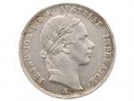 20 Kreuzer 1852 A, Vídeň_