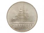 25 Schilling 1957 - Mariazell, Ag 13.00g. 0.800_