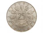 25 Schilling 1957 - Mariazell, Ag 13.00g. 0.800_