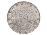 50 Schilling 1969 - 450. výročí úmrtí Maximiliána I._