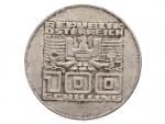 100 Schilling 1976 - 1000. výročí Korutan_