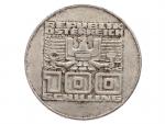 100 Schilling 1976 - 1000. výročí Korutan_