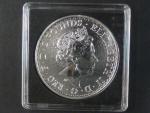 2 Pounds 2017 Britannia, 1 OZ 0.999 Ag