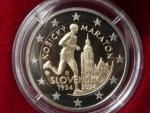 2 Euro 2024 100.výročí založení Mezinárodního maratónského běhu v Košicích