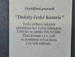 pamětní medaile Kde domov můj 1996, Ag 999, 14,80 g certifikát