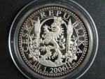 pamětní medaile Kde domov můj 2006, Ag 999, 15,1 g certifikát