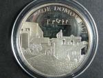 pamětní medaile Kde domov můj 2004, Ag 999, 14,9 g certifikát