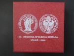 AR medaile střelby Vídeň 1868, Ag 999, 37 mm, 31,1 g, náklad 2000 ks, ražba Česká mincovna 2024, etue, certifikát