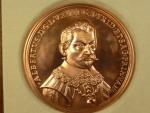 AE medaile Albrecht z Valdštejna, Cu, 100 mm, 670 g, náklad 19 ks, ražba Mincovna Kremnica 2017, etue, certifikát