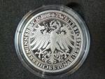 AR medaile střelby Insbruck 1885, Ag 999, 37 mm, 31,1 g, náklad 2000 ks, ražba Česká mincovna 2023, etue, certifikát