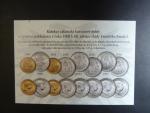 dárková sada 10 K 1905 + 1910 a 1 K 1908 Jub. + 1912, 13, 14, 15, 16, společná etue