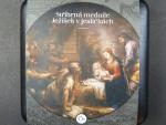 AR pamětní medaile Ježíšek v jesličkách, Ag 999, 13 g, průměr 28 mm, etue, certifikát