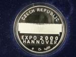 AR medaile Expo 2000, Ag 999, 16 g, průměr 34 mm, 200 ks, etue