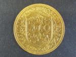 2 Dukát 1930 sv. Václav, náklad 942 kusů 