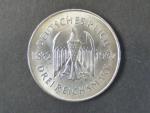 3 Reichsmark 1932 J Johann Wolfgang von Goethe, J.350