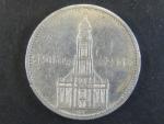 5 Reichsmark 1934 D Potsdam, J.356
